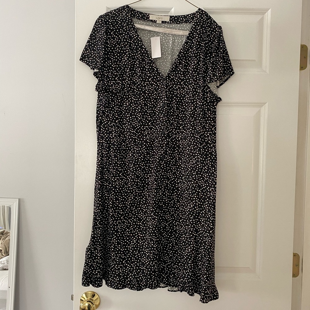 Loft spring dress - NWT never worn